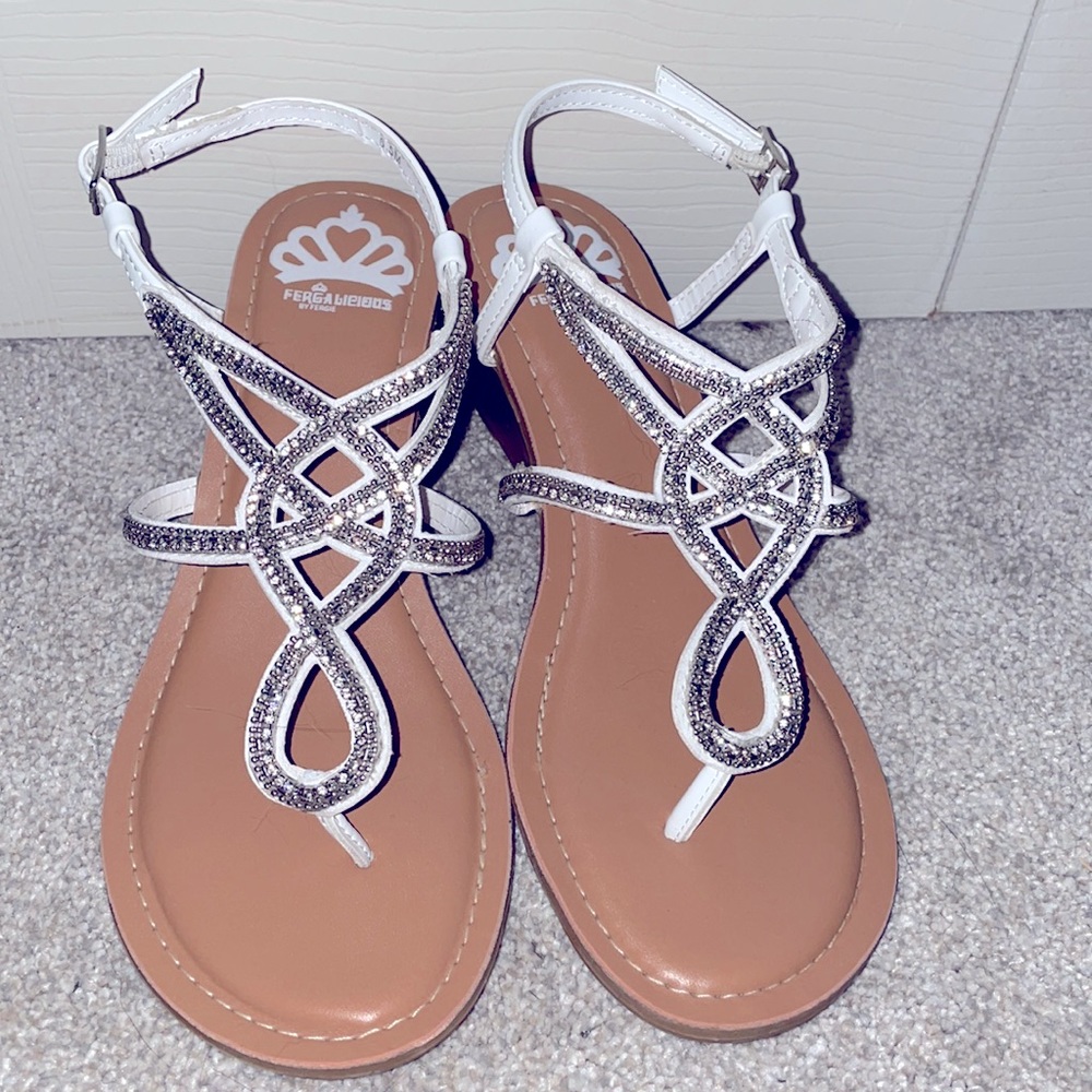 Fergalicious Wedge sandals Size 6.5